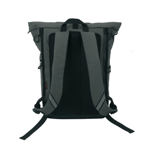 Waterproof nylon bike Backpack Tourbon Grey