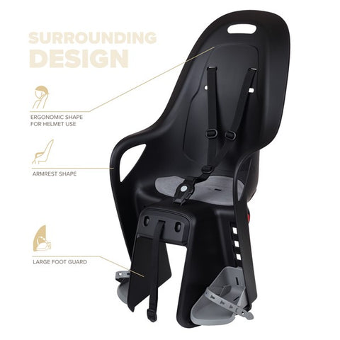 Polisport KOARI CFS Child Seat for Rear Rack