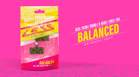 Less Brakes Shimano Balanced 652