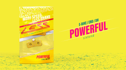 Less Brakes Hope Trickstuff Powerful 661