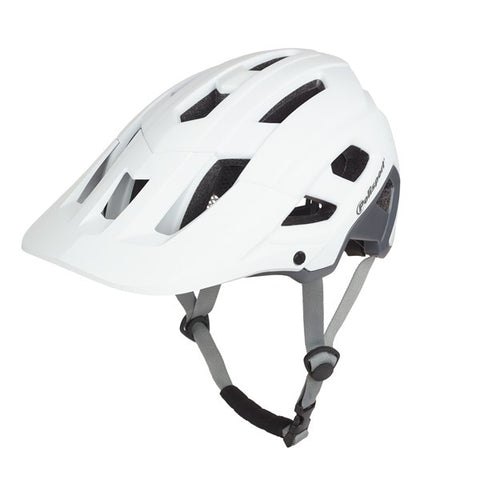 Polisport Mountain Pro MTB Helmet White/Grey L