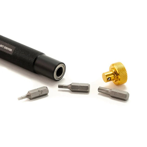 Pro Bit Driver 2 & 2.5mm Hex T25 Torx Pedro's