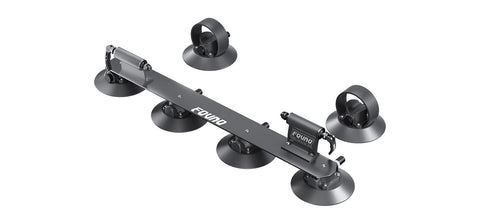 Sucker Roof Rack For Two Bikes Fovno
