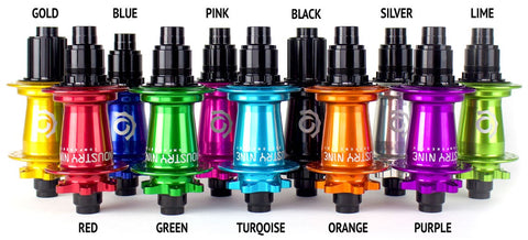 Yama lifetime wheelset