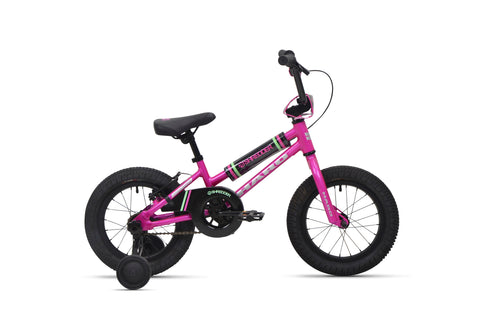 Haro Shredder Girls 14 Gloss Magenta/Silver