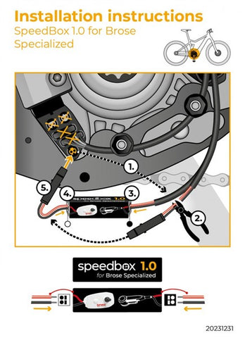 SpeedBox 1.0 for Brose Specialized
