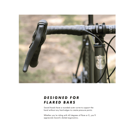 Microshift Sword 2x10 Groupset without Crankset