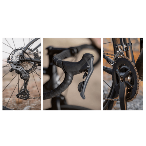 Microshift Sword 2x10 Groupset without Crankset