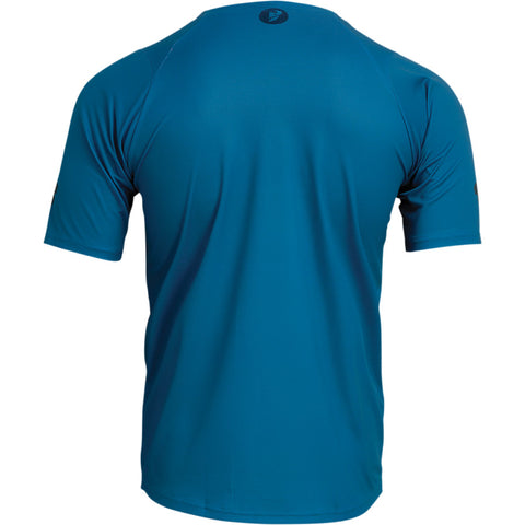 Jersey Thor MTB MX Assist Caliber Teal Small