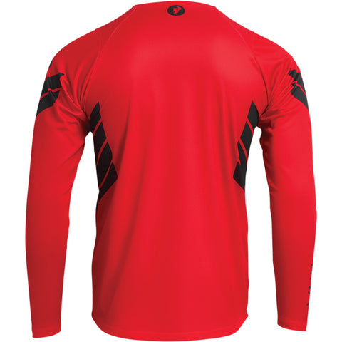 Jersey Thor MTB MX Assist Sting Red XS
