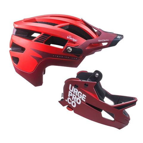 URGE MTB Helmet Gringo de la Pampa Red S/M