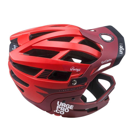 URGE MTB Helmet Gringo de la Pampa Red L/XL