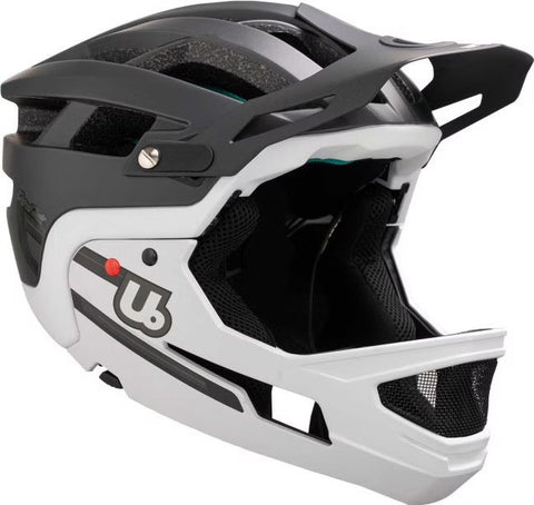 URGE MTB Helmet Gringo de la Sierra Grey/Wht S/M