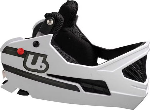 URGE MTB Helmet Gringo de la Sierra Grey/Wht L/XL