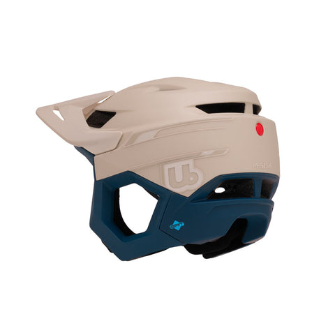 URGE MTB Helmet Rascas Sand/Blue S/M
