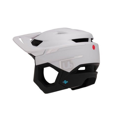 URGE MTB Helmet Rascas White/Black L/XL