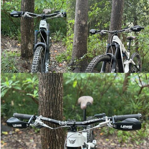 Lewis Prosafe Handguards Designed for Mountain Bike