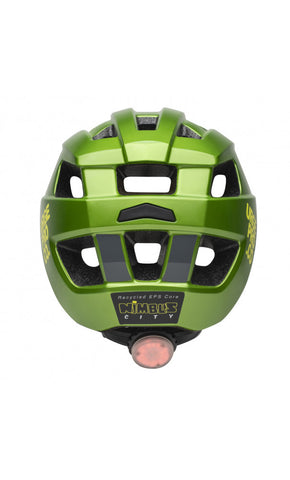 URGE Child Helmet Nimbus City Green