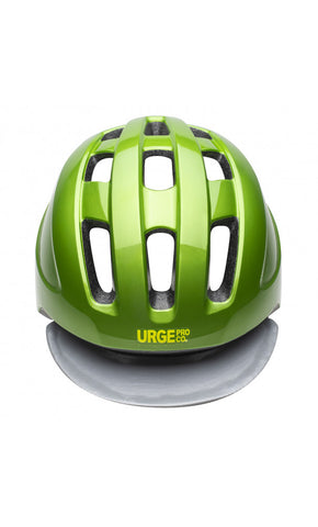 URGE Child Helmet Nimbus City Green
