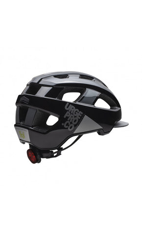 URGE City Helmet Strail Black S M