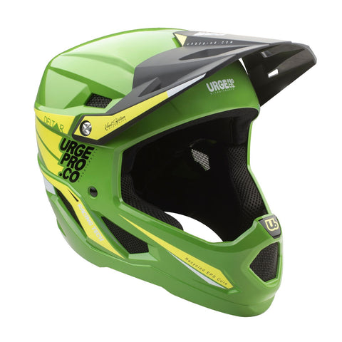 URGE MTB Helmet Full Face Deltar Green M