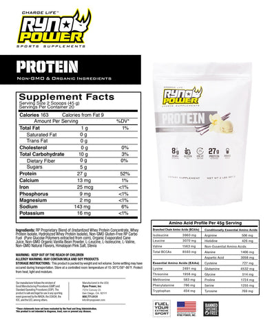 Ryno Power Gold Medal Power Package