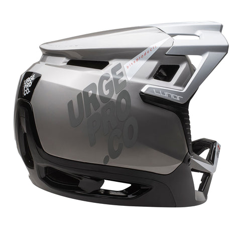 URGE MTB Helmet Full Face Lunar Alloy L/XL