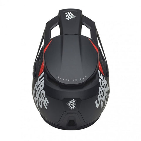 URGE MTB Helmet Full Face Lunar Black L/XL