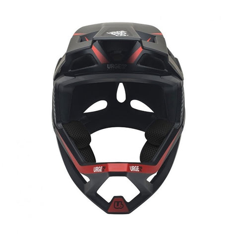 URGE MTB Helmet Full Face Lunar Black S/M