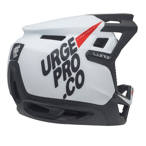 URGE MTB Helmet Full Face Lunar White L/XL
