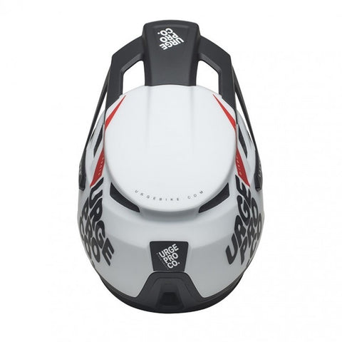 URGE MTB Helmet Full Face Lunar White L/XL