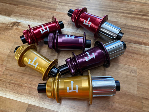 Yama lifetime wheelset