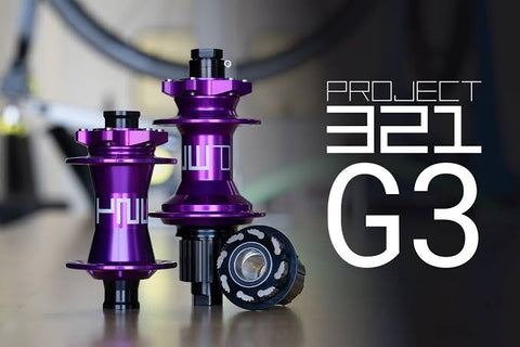 Project 321 custom wheelset