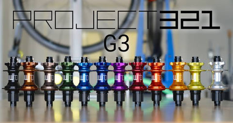 Project 321 custom wheelset
