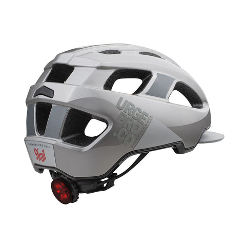 URGE City Helmet Strail Alloy Grey L/XL
