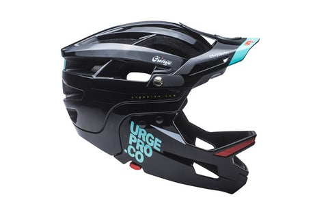 URGE MTB Helmet Gringo de la Pampa Black L/XL