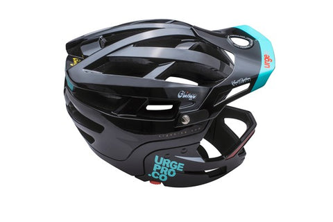 URGE MTB Helmet Gringo de la Pampa Black L/XL