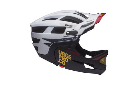 URGE MTB Helmet Gringo de la Sierra Wht/Black S/M