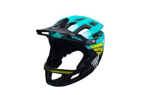 URGE MTB Helmet Gringo de la Pampa Blue/Black S/M