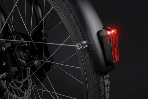 Bike front & rear light set AXA Niteline DE