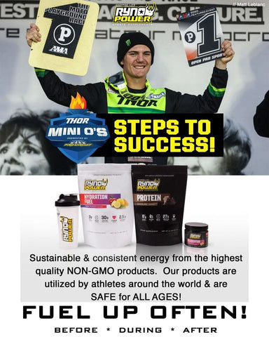 Ryno Power Carbo Fuel Stimulant-Free Drink 900 g