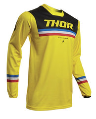 Jersey Thor Pulse Pinner Yellow Black XL