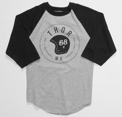 T-shirt Thor 3/4 Sleeve Black Medium