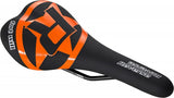 Saddle Reverse Fort Will Style Black Orange