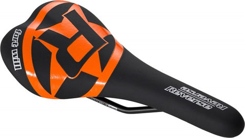 Saddle Reverse Fort Will Style Black Orange