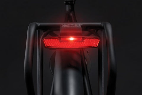 Bike rear light AXA Juno Battery Auto Off 50 mm