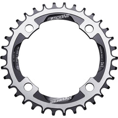 Chainring Reverse Black One 104 BCD 34T