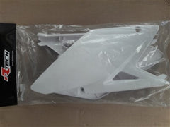 Side panels RMZ250 10-17 White