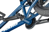 HARO DOWNTOWN 16" TRANS MIDNIGHT BLUE