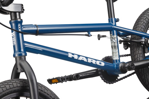 HARO DOWNTOWN 16" TRANS MIDNIGHT BLUE